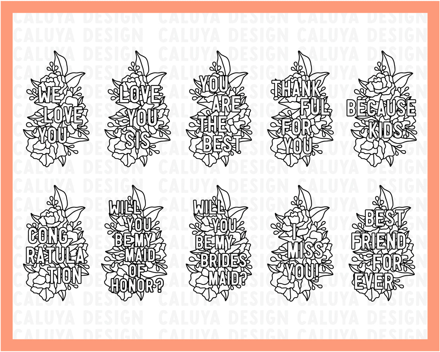 Wine Decoration SVG Bundle | 20 Designs for All Year Around Event