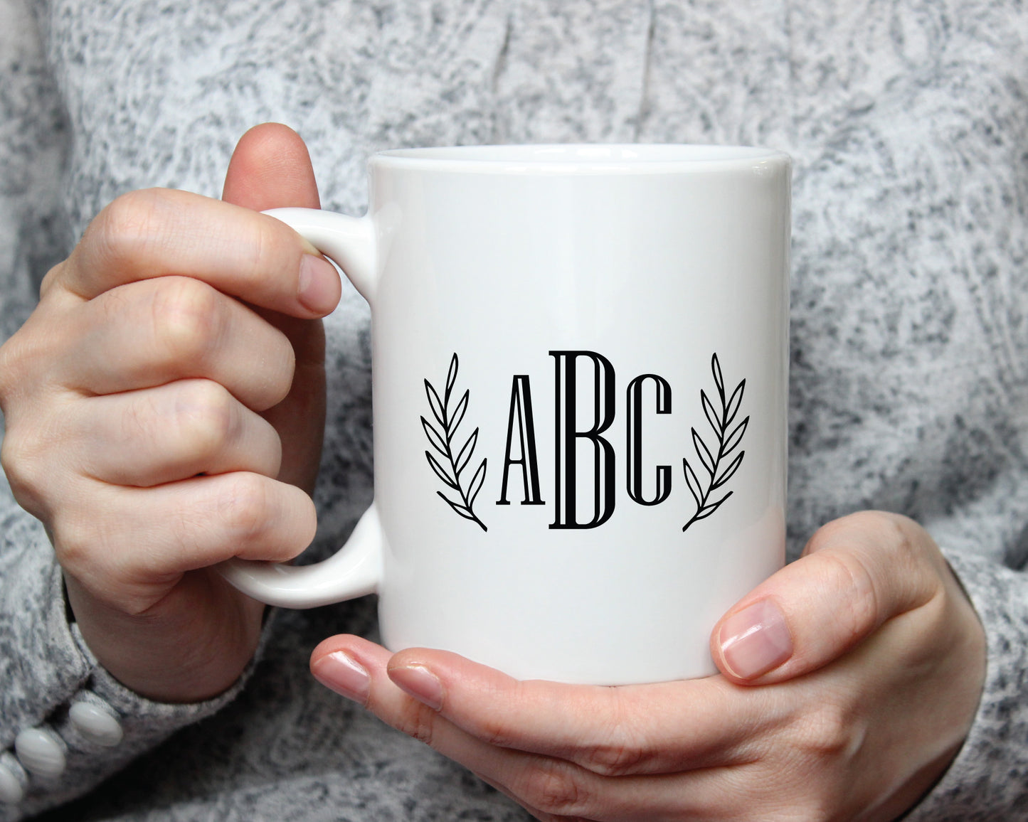 Classic Elegant Monogram SVG