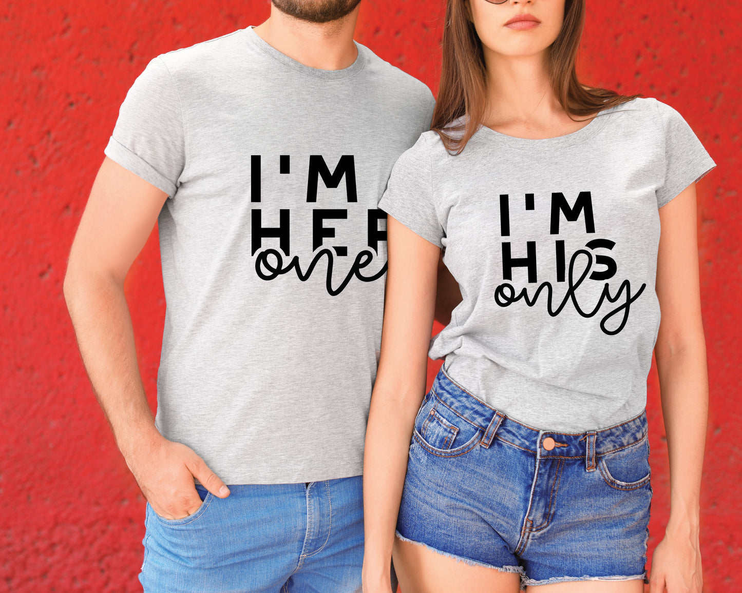 Couple T-Shirt Making SVG Bundle