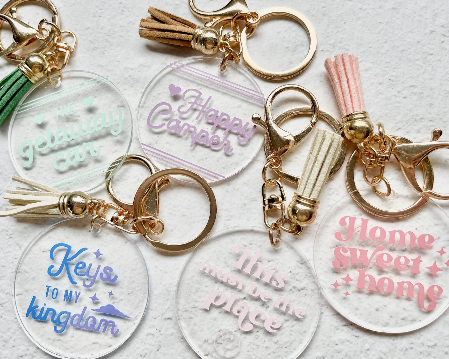 Quote for Key chain Making SVG Mini Bundle