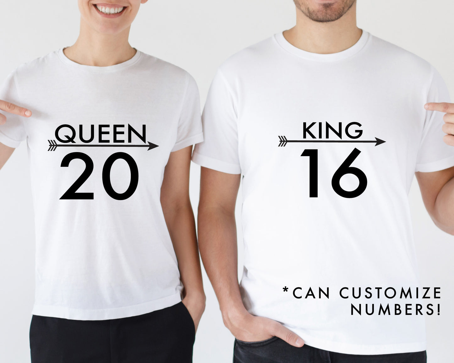 Couple T-Shirt Making SVG Bundle