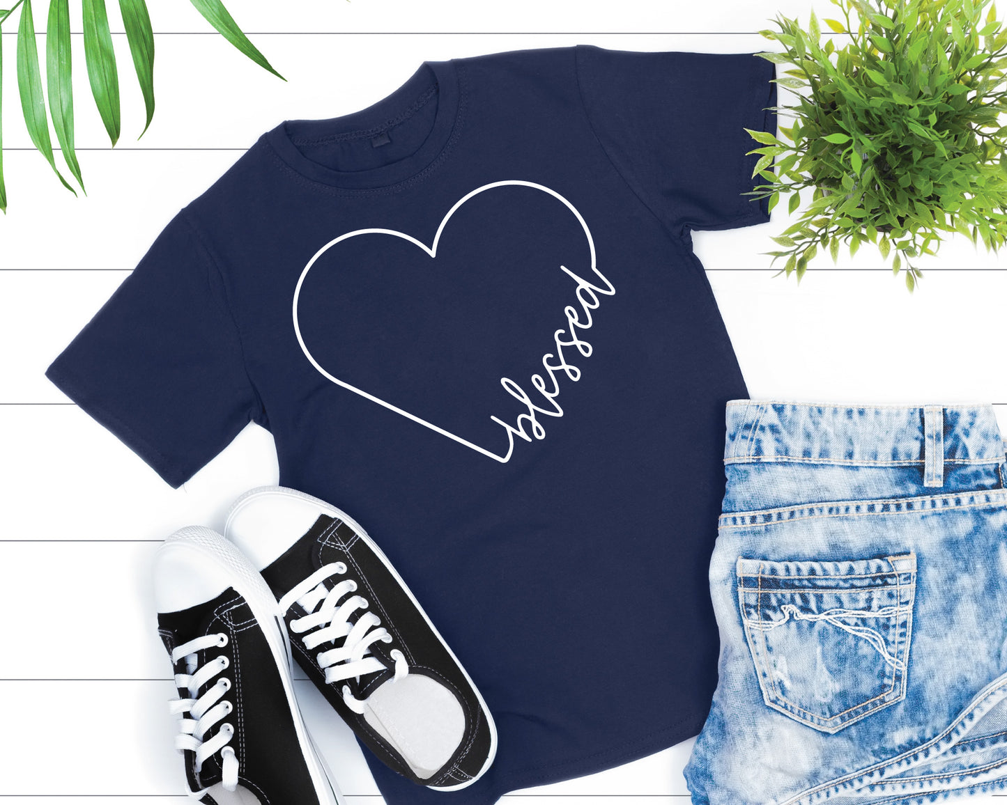 Heart Frame with Words SVG Bundle