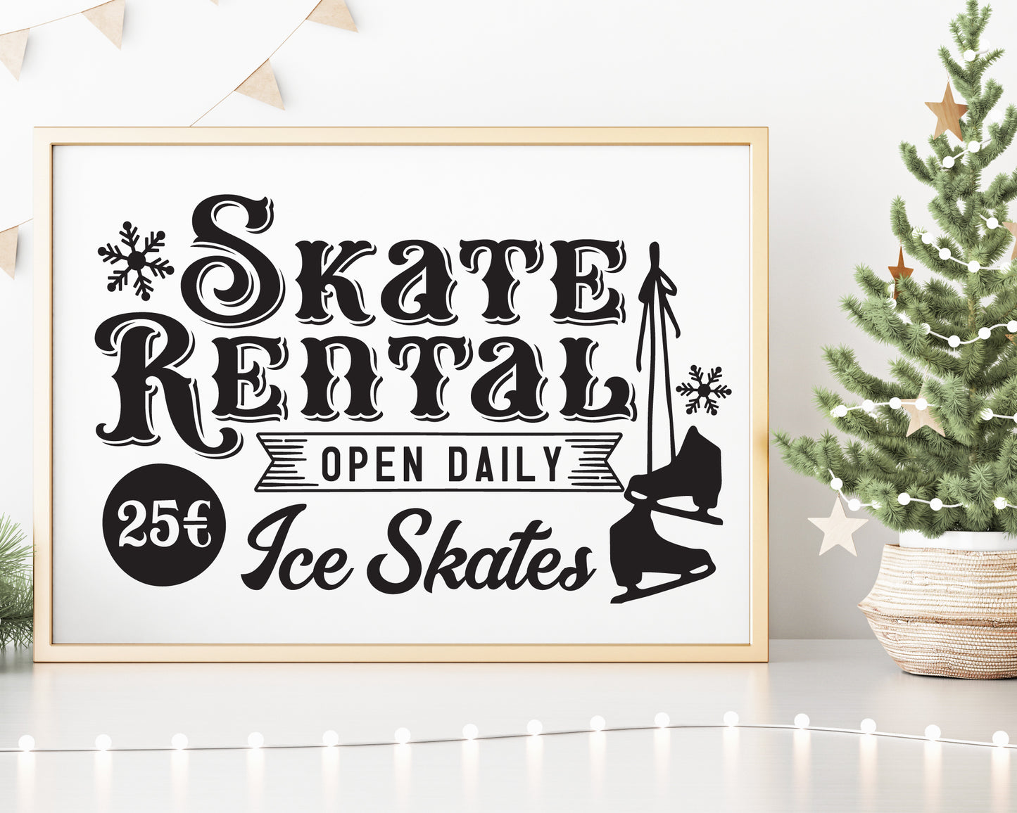 Vintage Christmas Sign Making SVG Bundle Vol.2