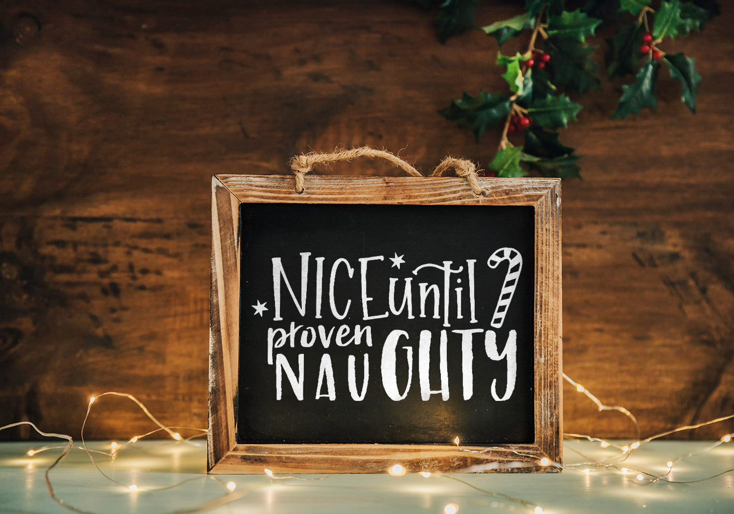 Funny Christmas Quote SVG Bundle | 25 Pack