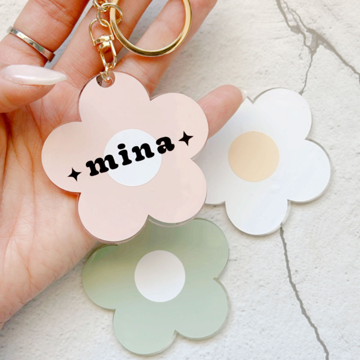 Flower Shaped Blank | With Discount
