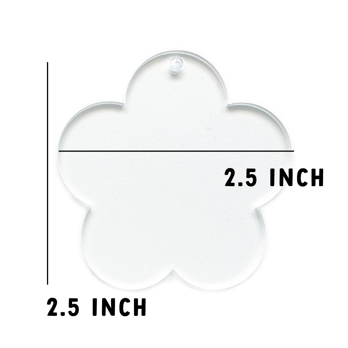 Flower Shaped Blank | With Discount