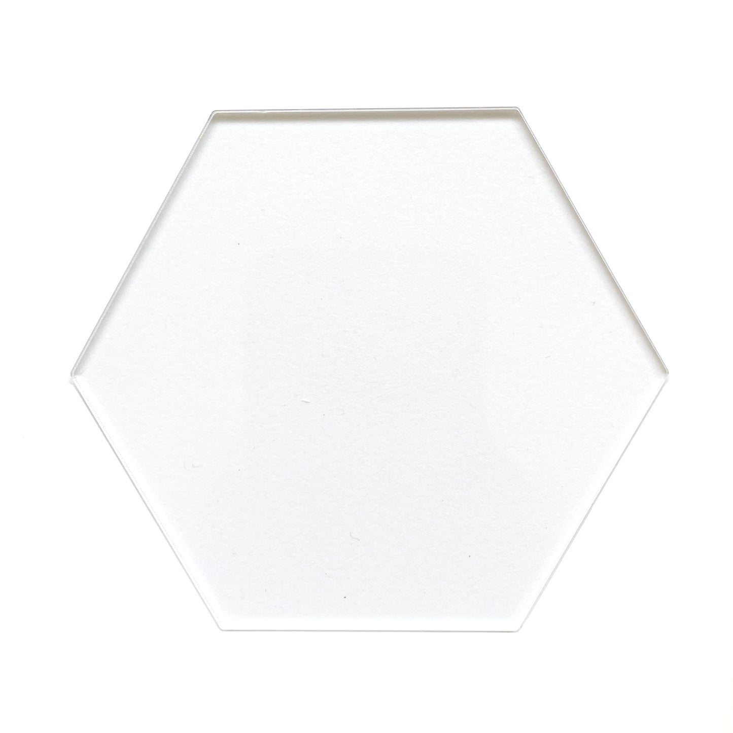 4 Inch Clear Acrylic