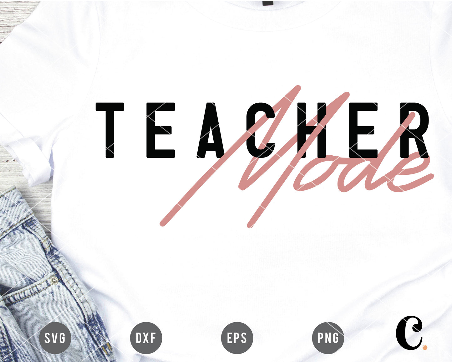 Teacher Mode SVG
