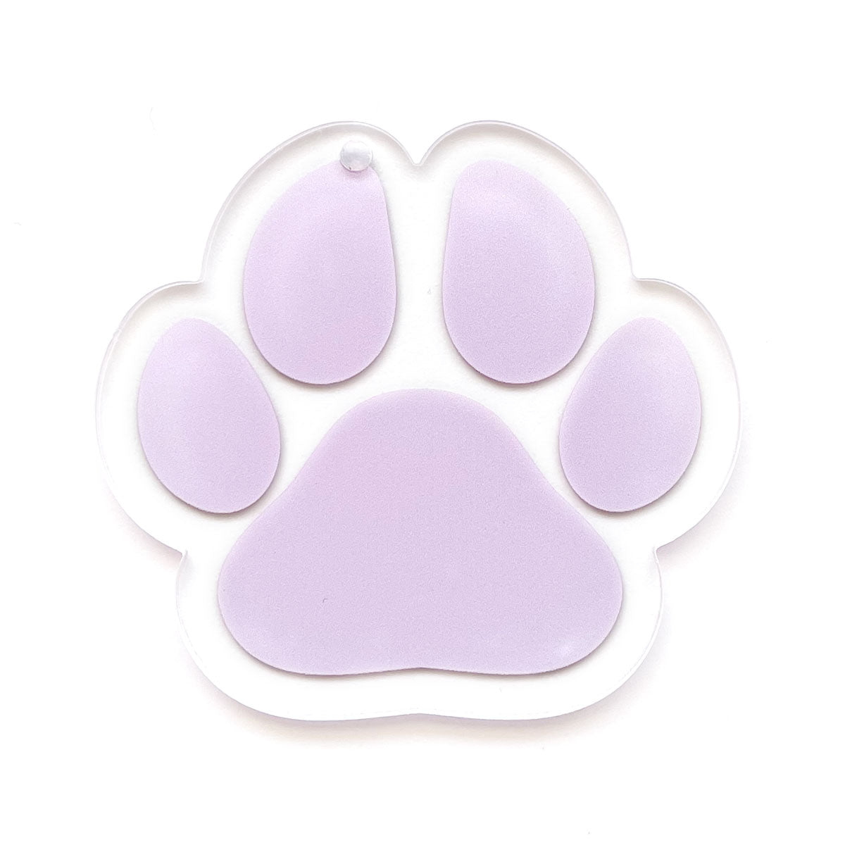 Dog Paw Acrylic Blank