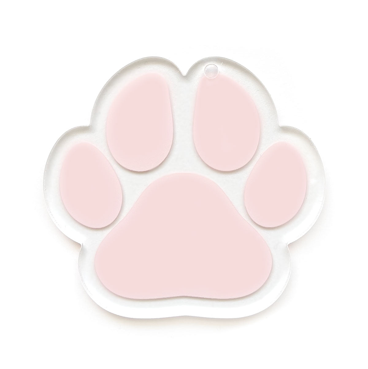 Dog Paw Acrylic Blank