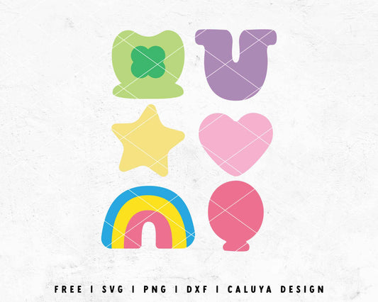 FREE Lucky Charms SVG | St Patricks Day SVG Cut File for Cricut, Cameo Silhouette | Free SVG Cut File
