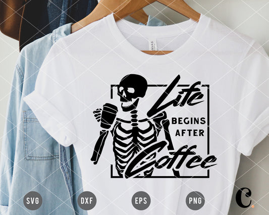 Life Begins After Coffee