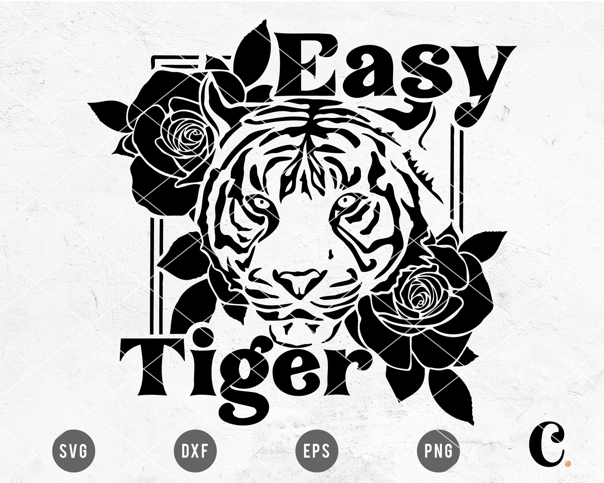 Tiger SVG Free  Collection For Cricut & Silhouette