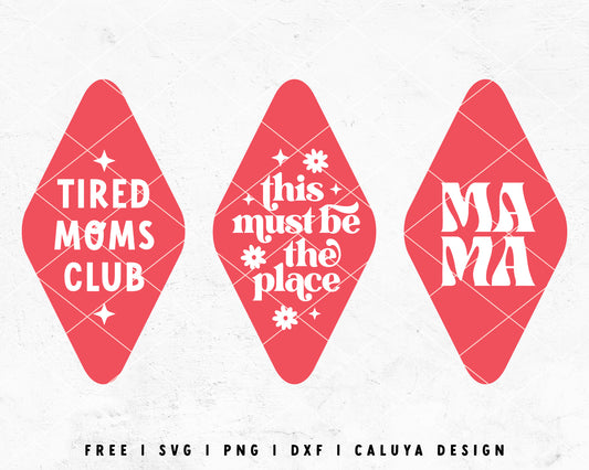 FREE SVG Motel Keychain | FREE SVG Keychain