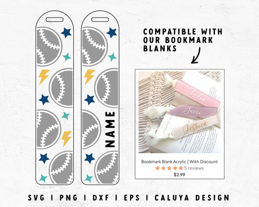 Baseball SVG | Bookmark SVG