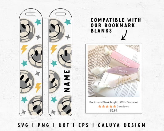 Soccer SVG | Bookmark Template SVG