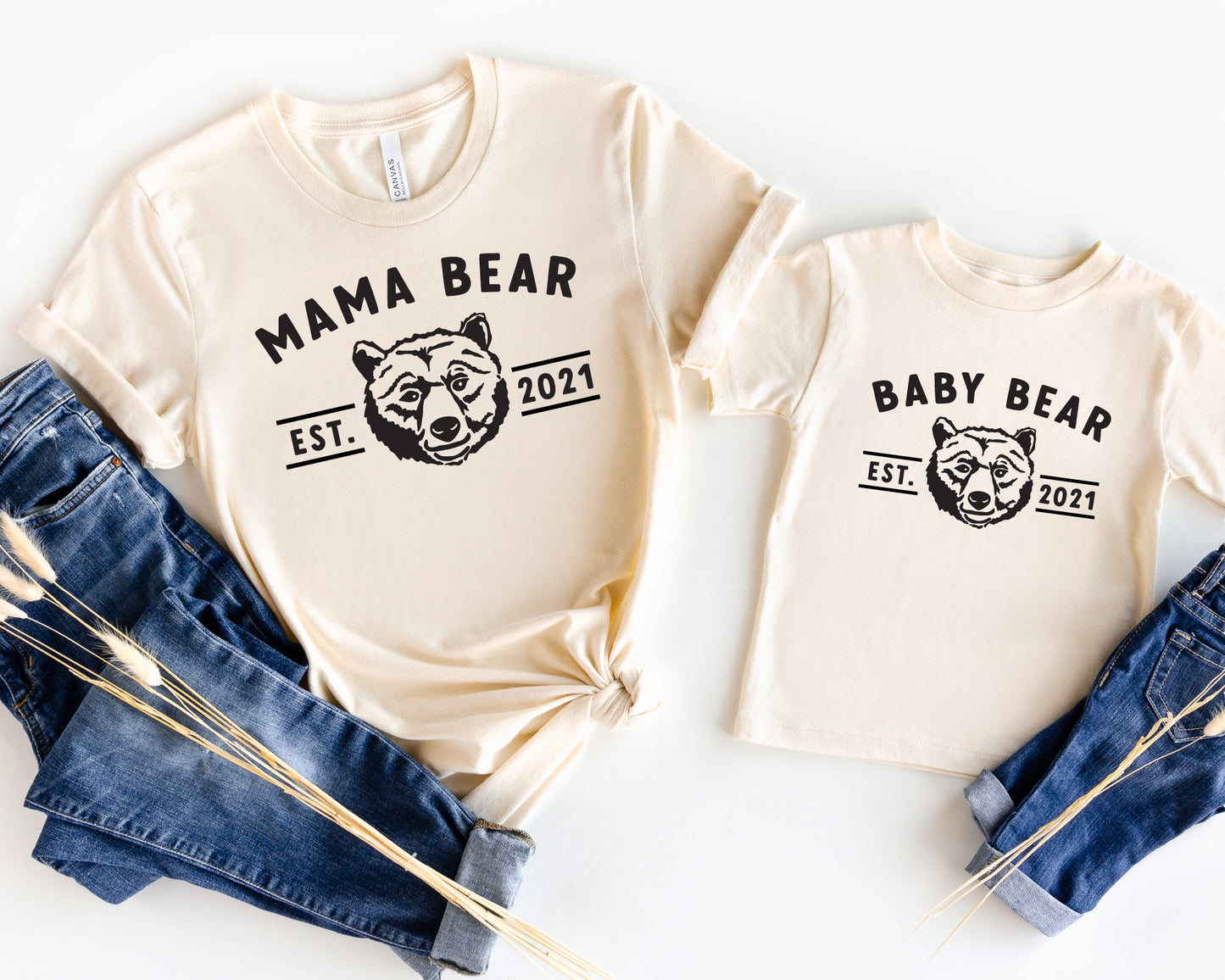 Mommy & Me Tee SVG Mini Bundle, Cut File SVG Mama's Girl SVG