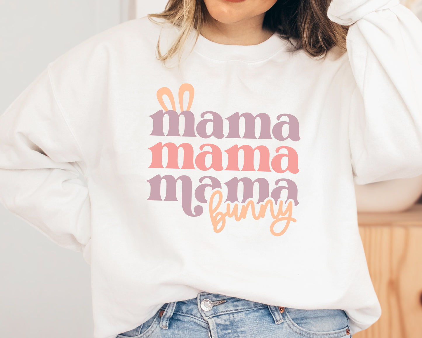 Mama Bunny SVG, Easter Bunny SVG for Cricut