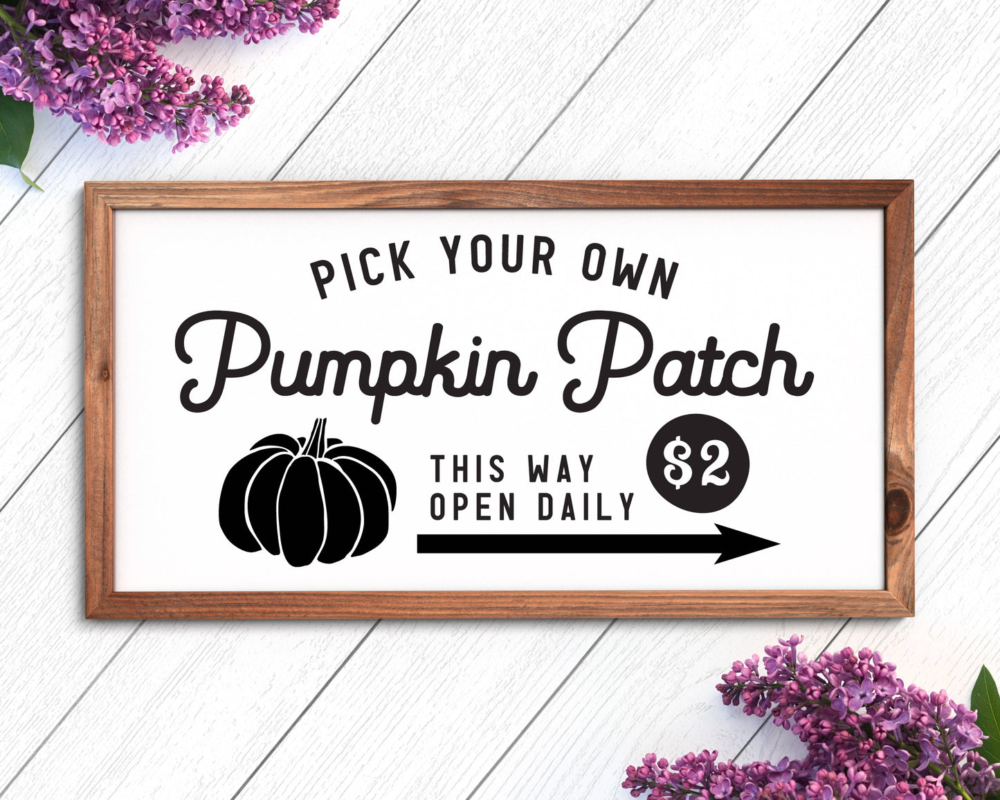 Fall Farmhouse Sign Making SVG Bundle
