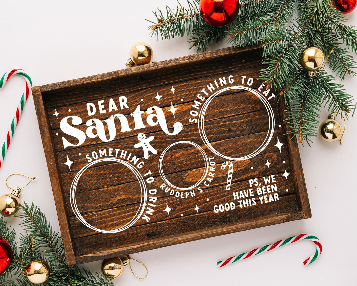 Santa Tray Making Mini SVG Bundle