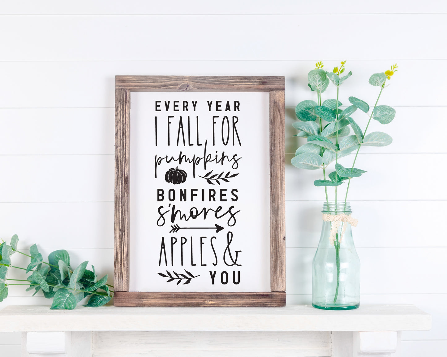 Fall Farmhouse Sign Making SVG Bundle