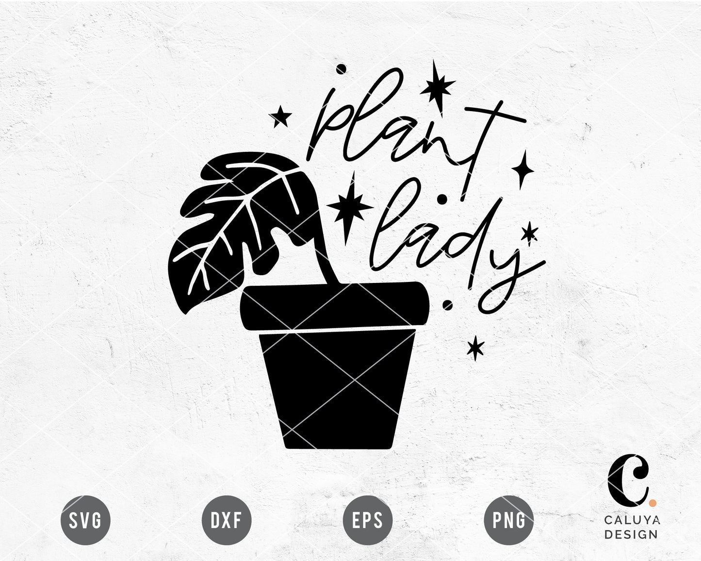 Plant Lady SVG