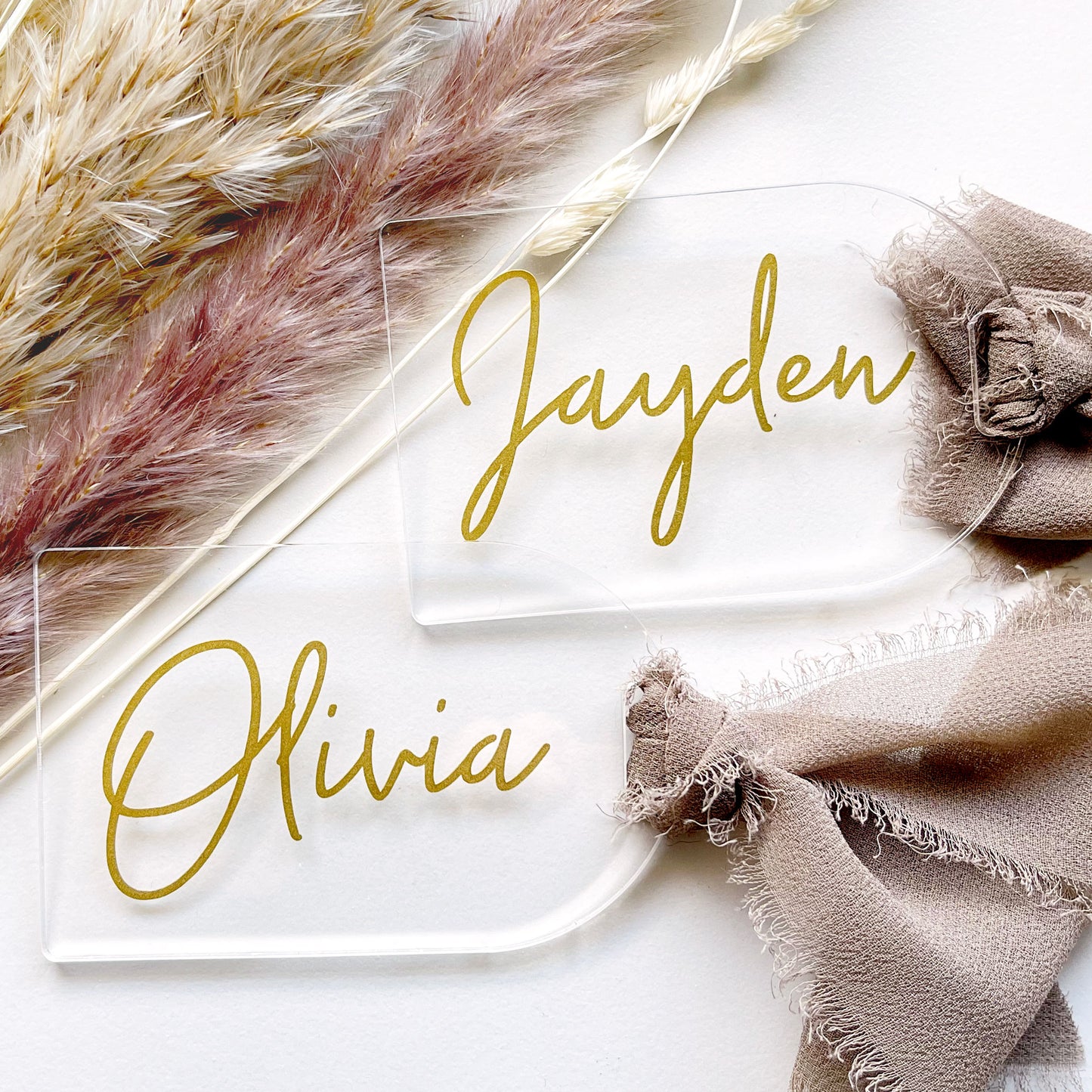 Arched Acrylic Blank | With Discount