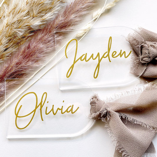 Arched Acrylic Blank | With Discount