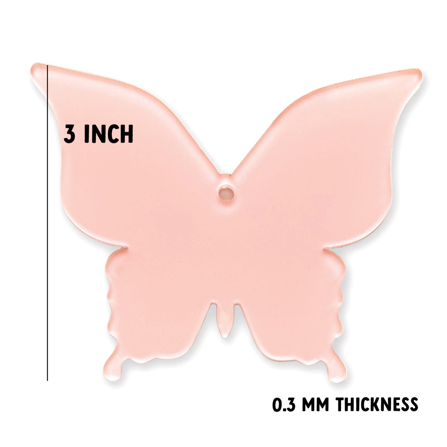 Butterfly Acrylic Blank