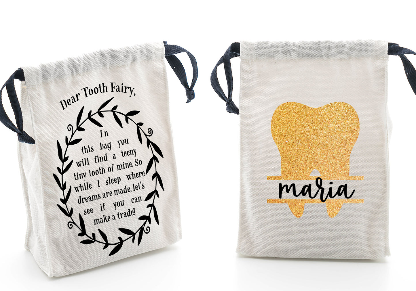 Make Your Own Tooth Fairy SVG Bundle