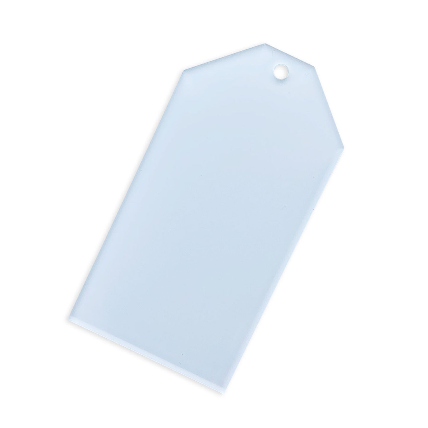 Tag Acrylic Blank