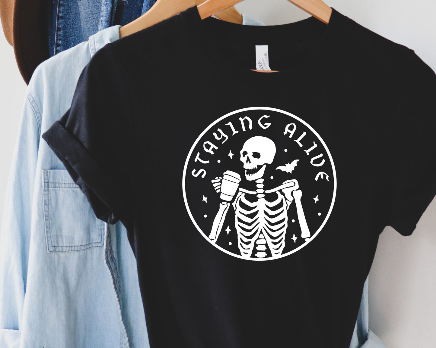 Staying Alive SVG