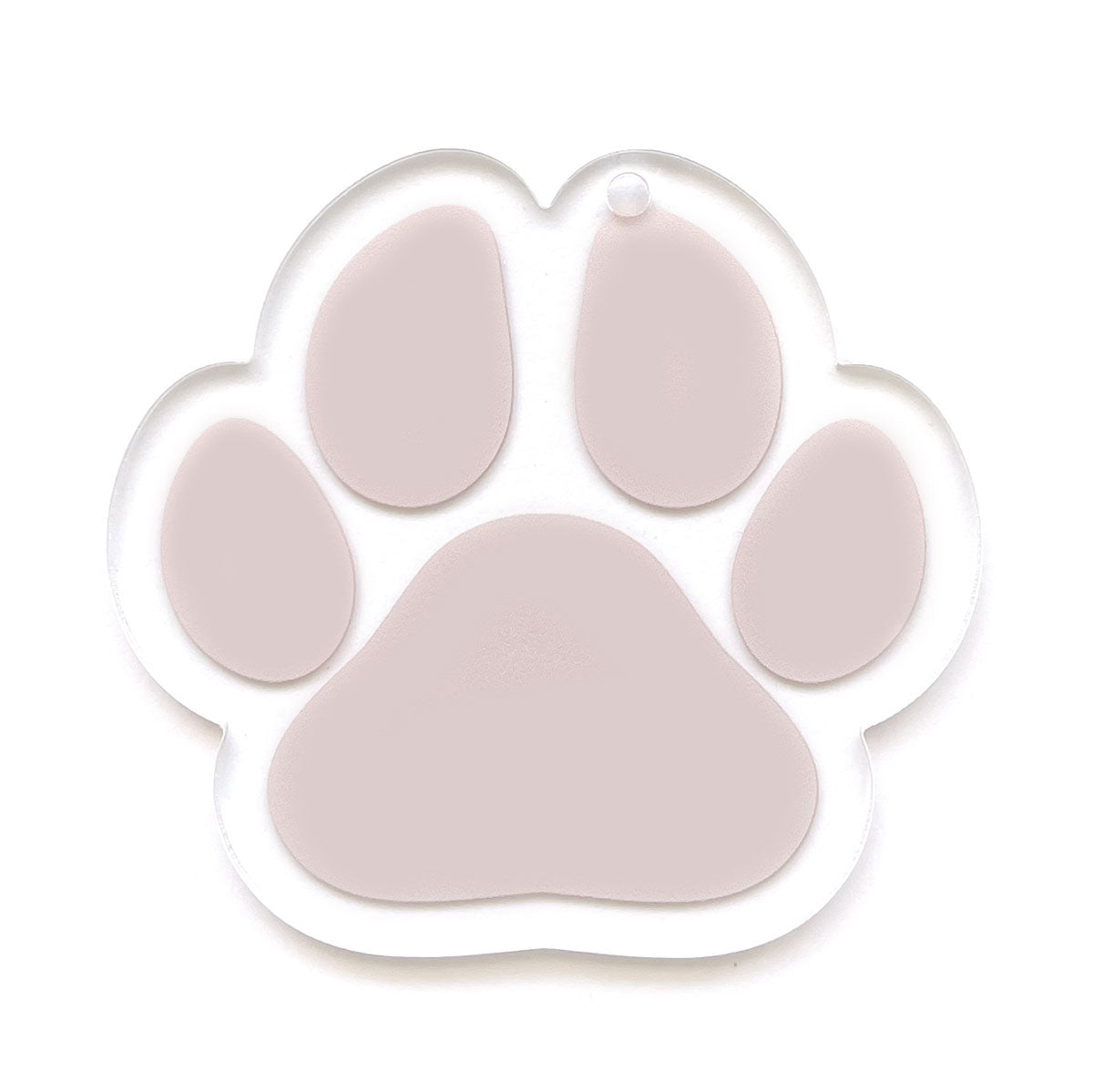 Dog Paw Acrylic Blank