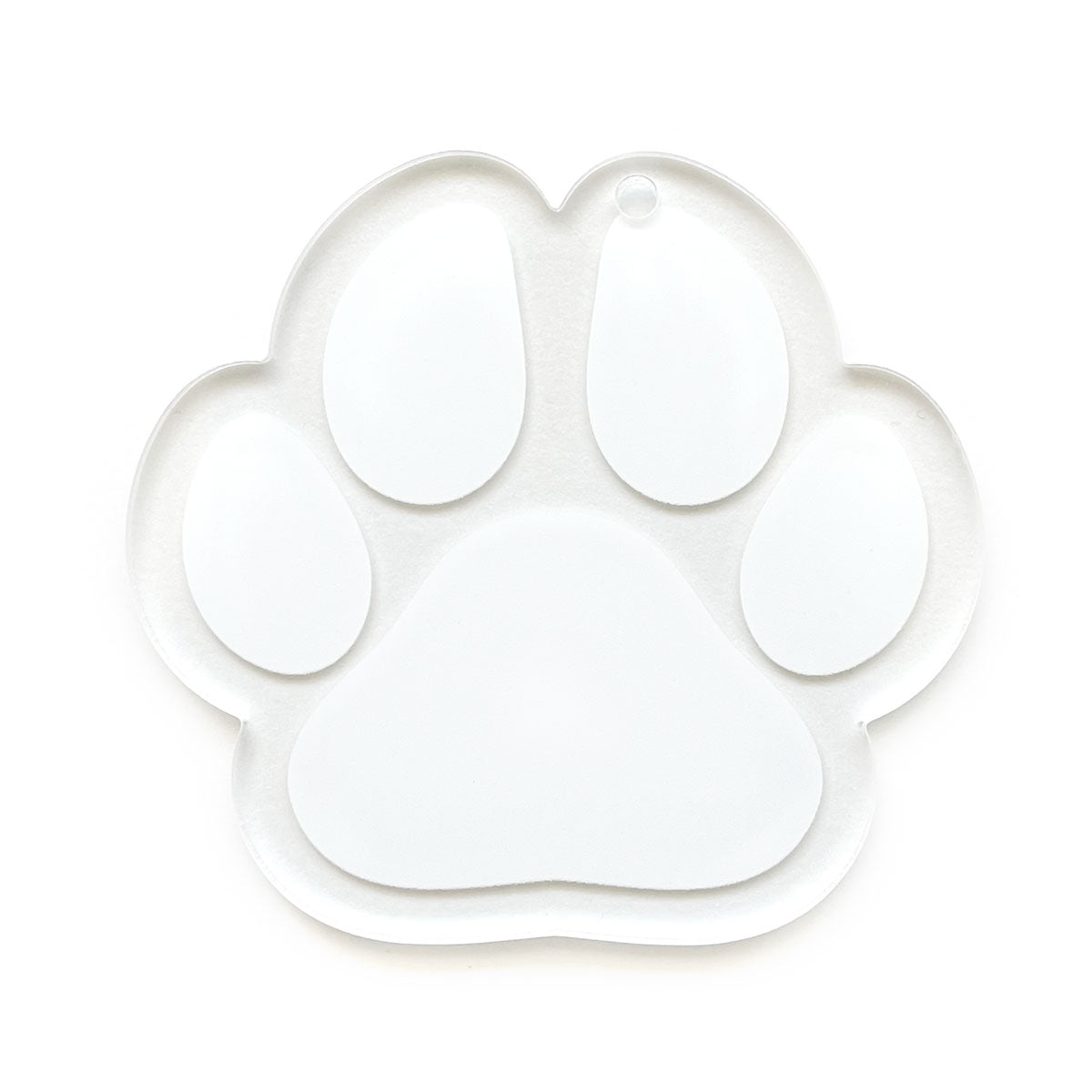 Dog Paw Acrylic Blank