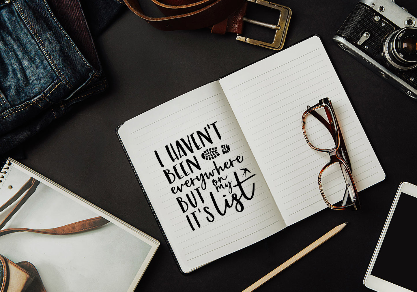 Adventure Quote SVG Bundle | 25 Pack