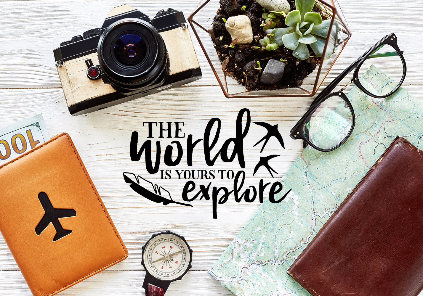 Adventure Quote SVG Bundle | 25 Pack