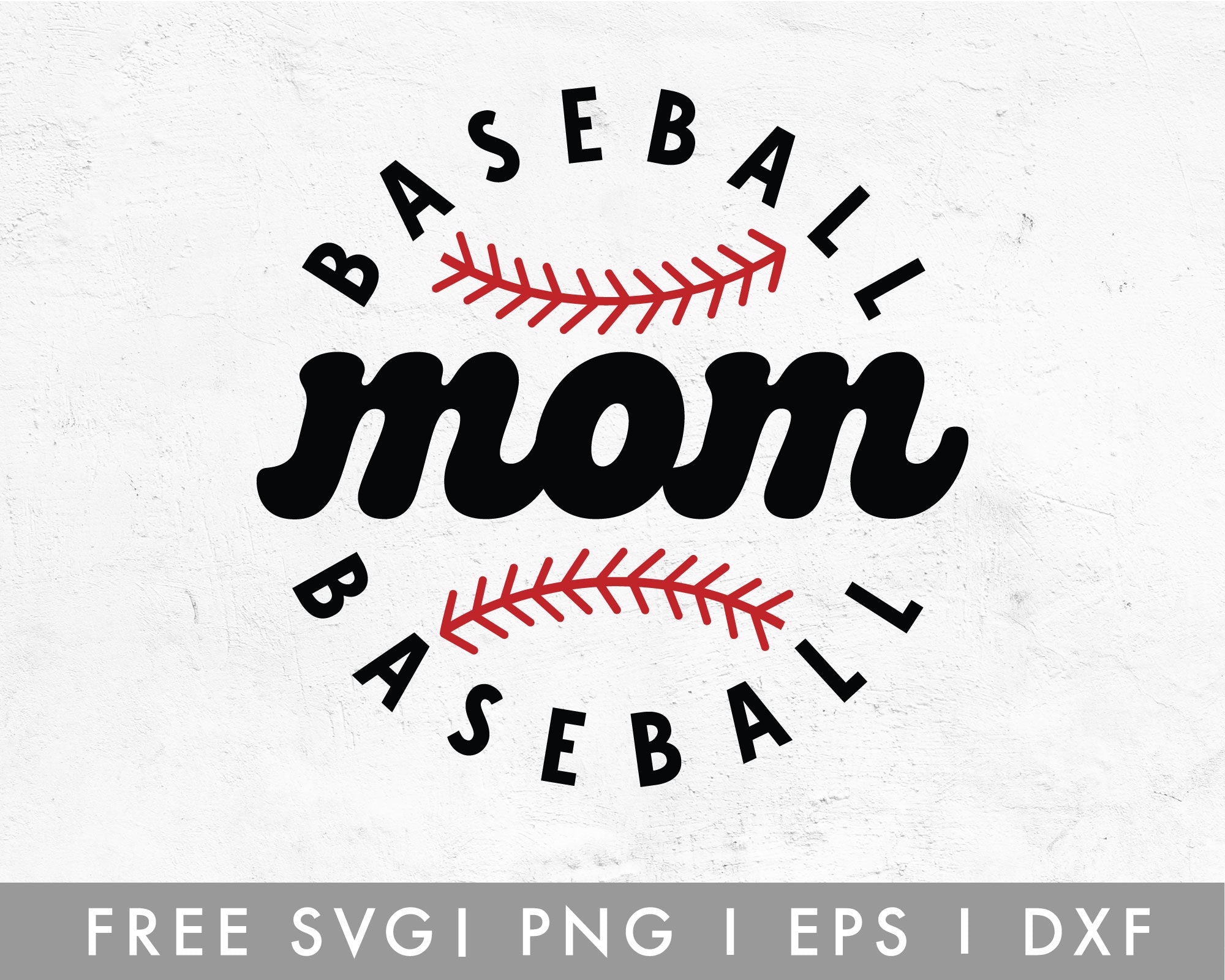 Baseball Mama - Baseball SVG Cut File