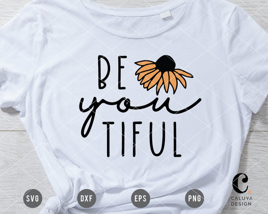 Be You Tiful SVG
