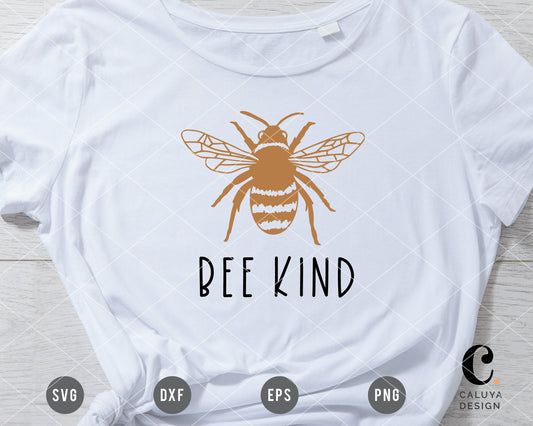 Bee Kind SVG