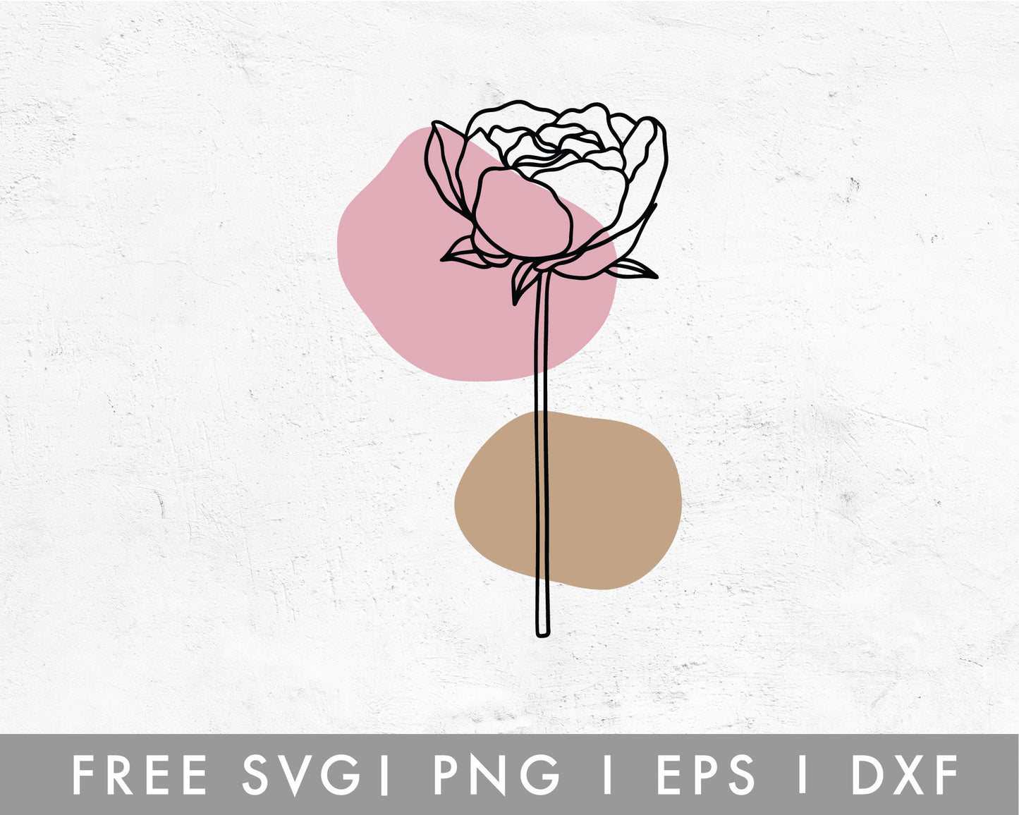 FREE Boho Flower SVG