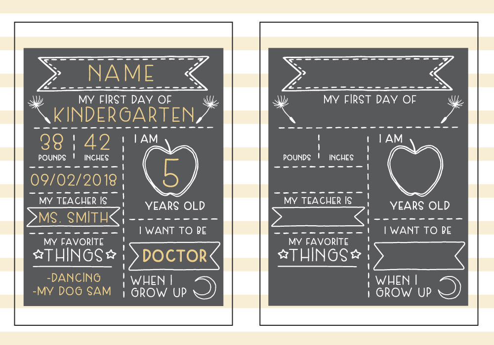 Back to School SVG Bundle | 50 Pack