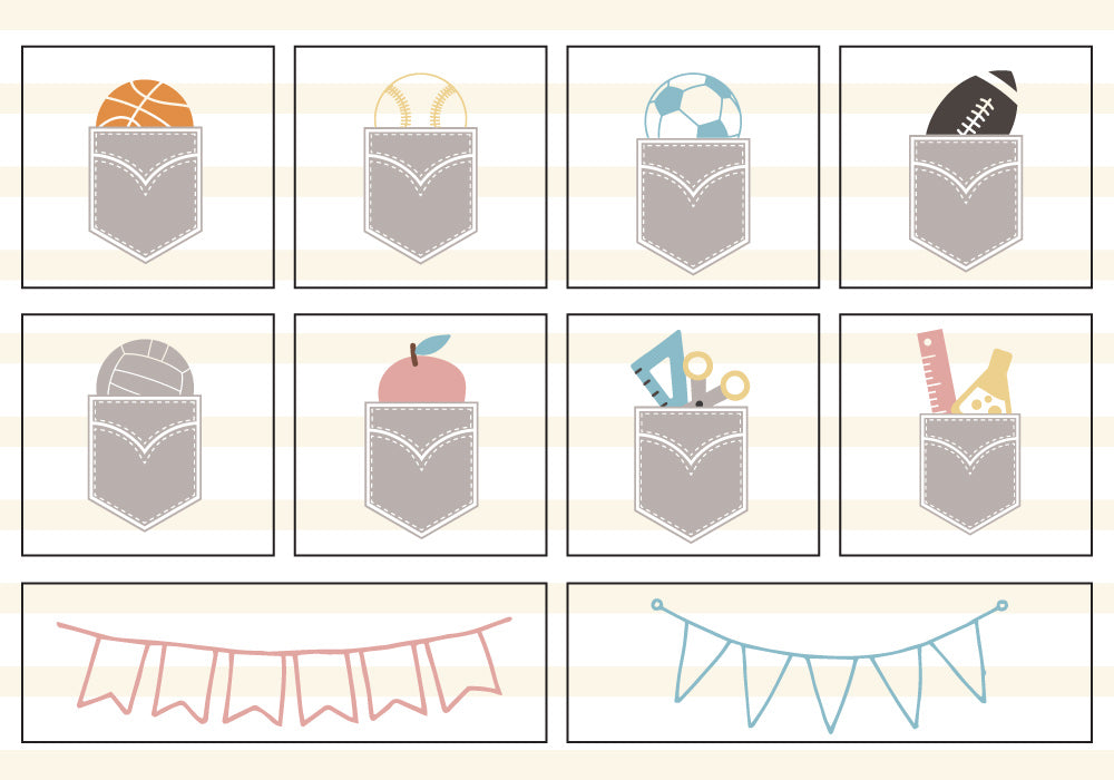 Back to School SVG Bundle | 50 Pack