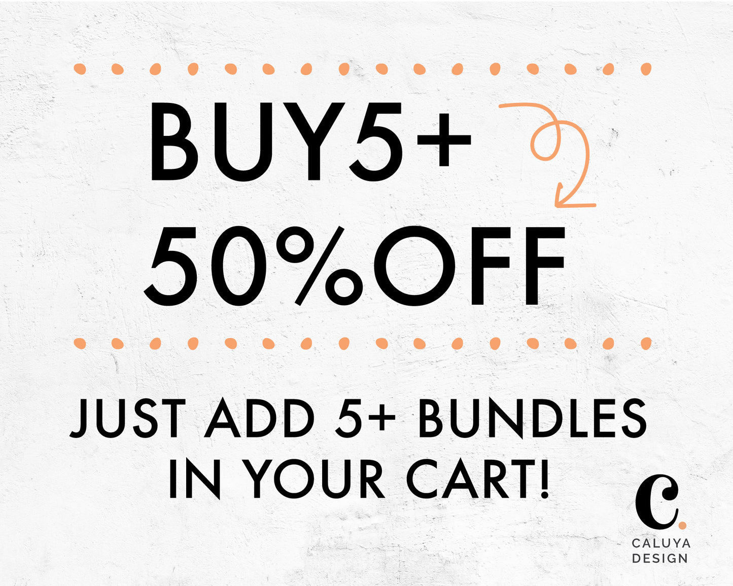 Knock-Out Farmhouse Lettering SVG Bundle