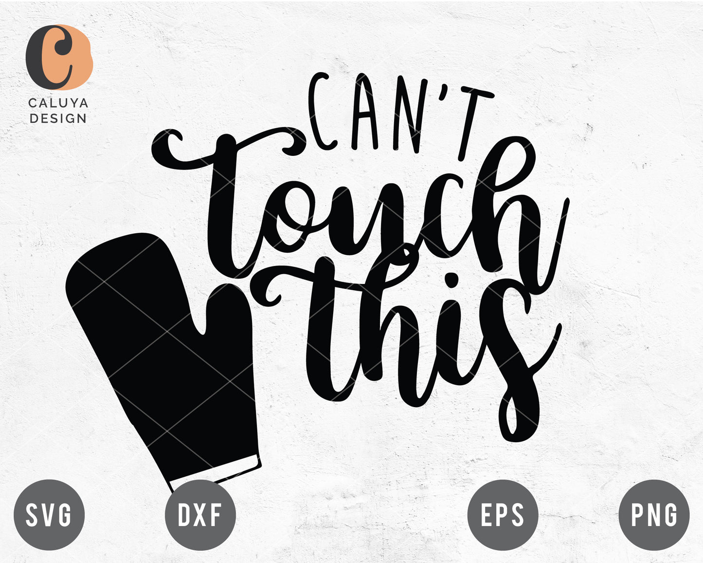 Can't touch This SVG