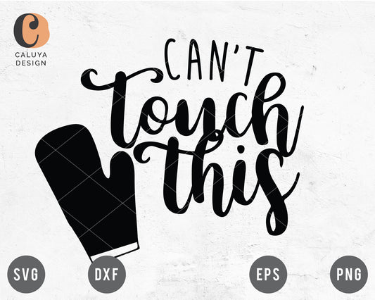 Can't touch This SVG