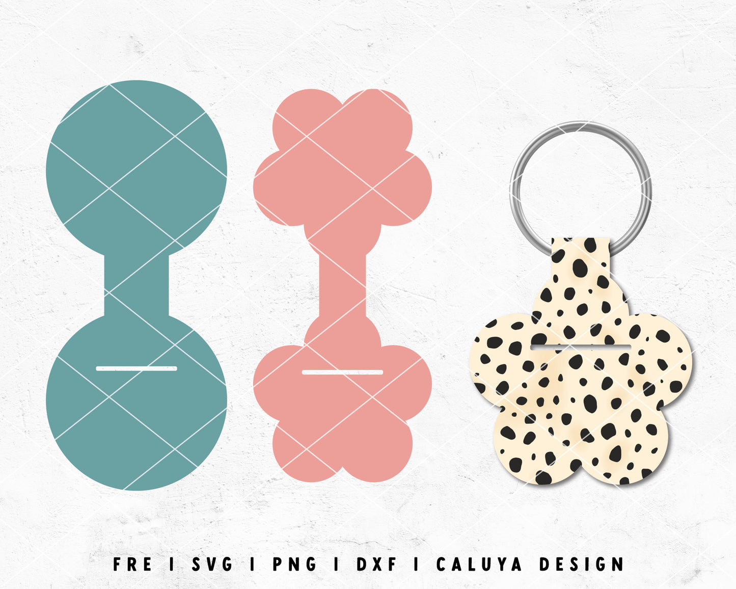 FREE Coin Holder SVG | Keychain SVG