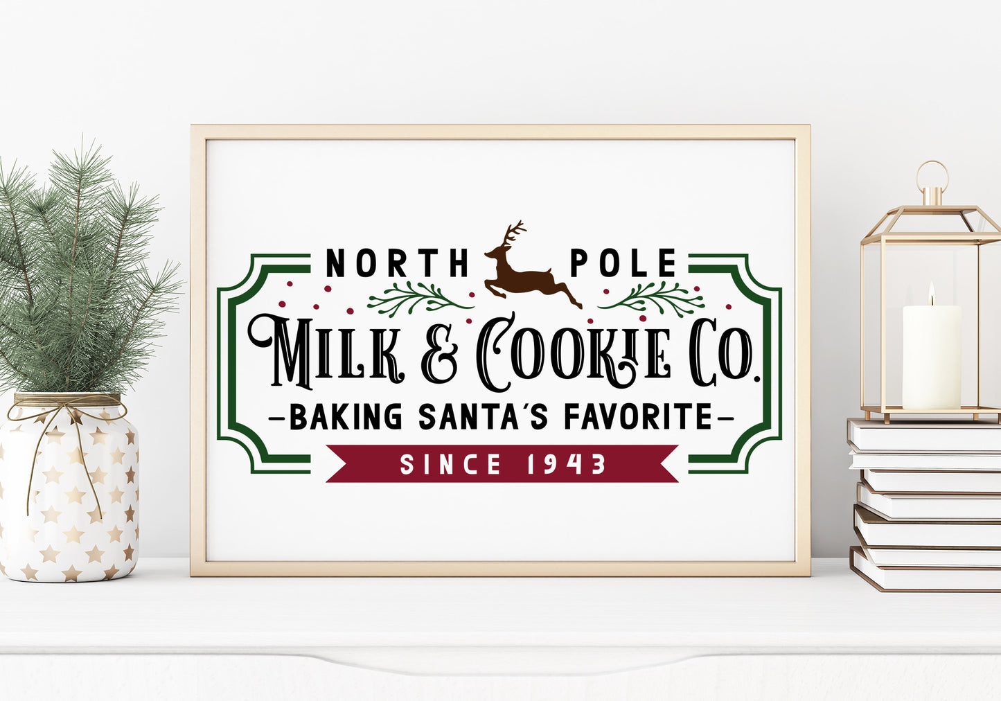 Vintage Christmas Sign Making SVG Bundle | 20 Pack