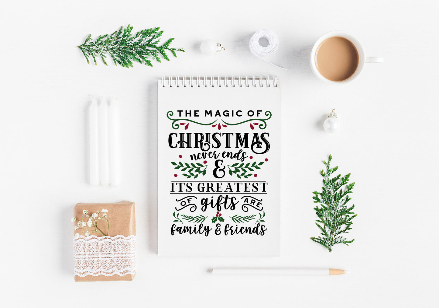 Vintage Christmas Sign Making SVG Bundle | 20 Pack