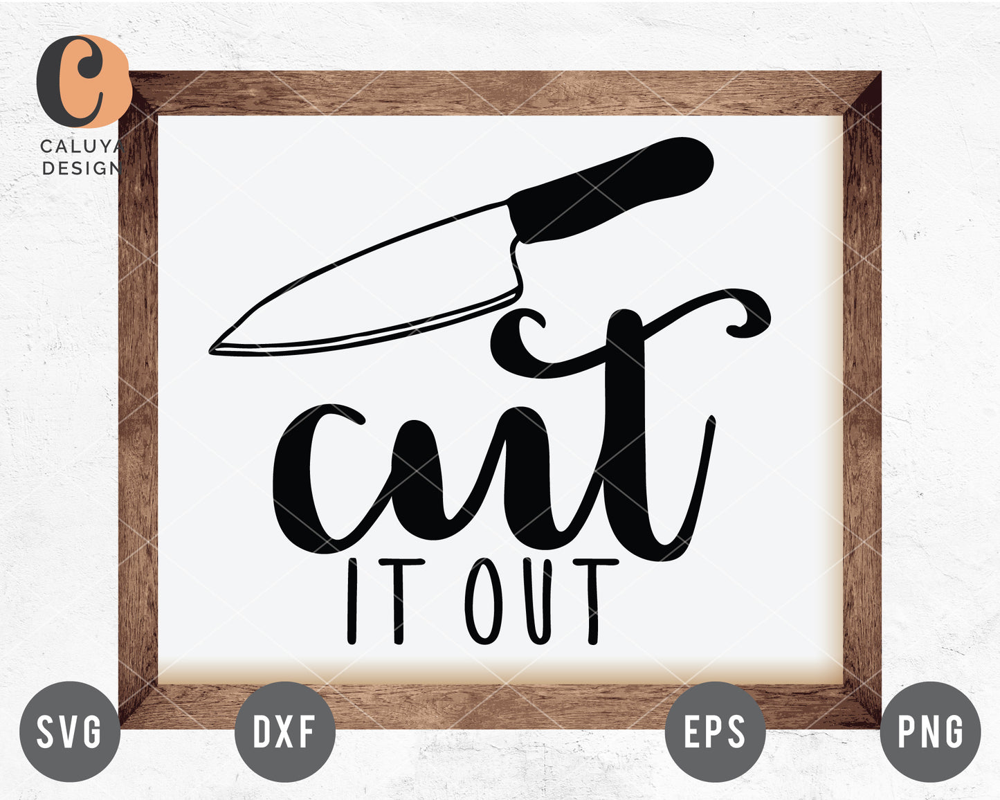 Cut It Out SVG