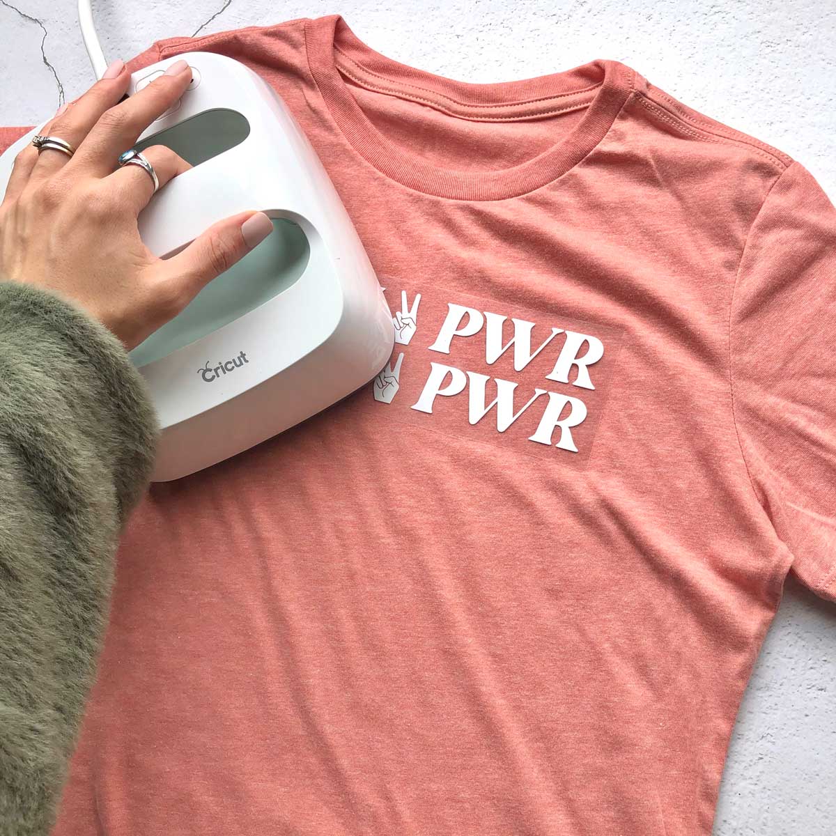 Ladies Tag-Less Tee Pink Lemonade